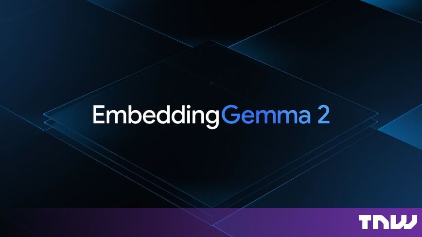 Google EmbeddingGemma 2 açık çok modlu model