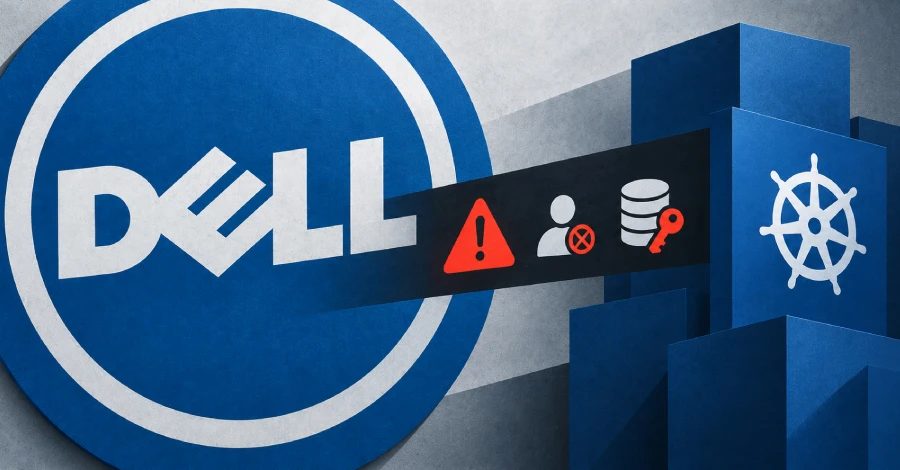 Dell CSM güvenlik açıkları hakkında bilgi veren grafik.