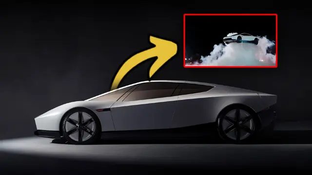 Tesla Roadster, uçabilen araba özellikleriyle tanıtıldı.