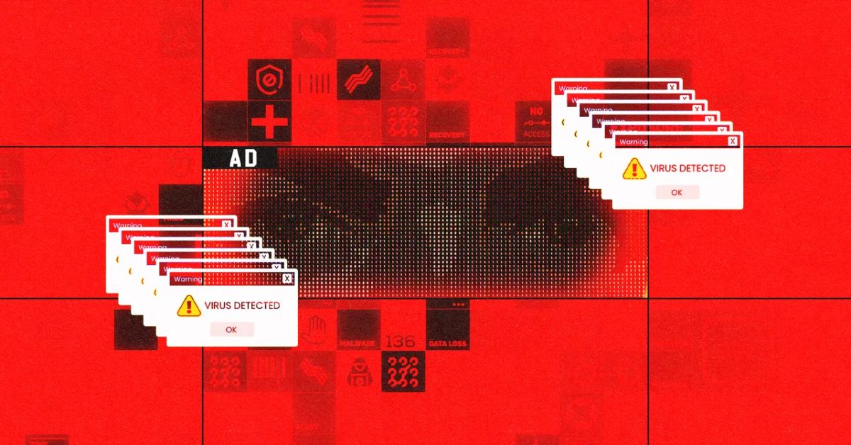 Zero-click casus yazılımın dijital reklamlar aracılığıyla dağıtımı.