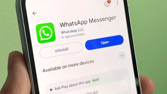 Sahte WhatsApp uygulaması Google Play'de tespit edildi, 500 bin indirme sayısına ulaştı.