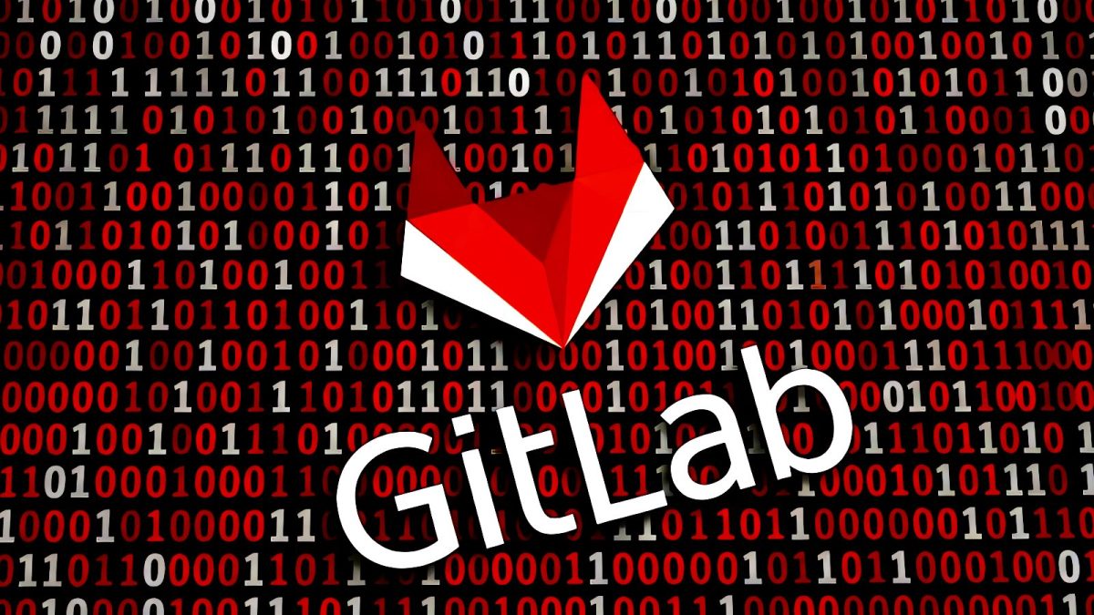 GitLab güvenlik açığı hakkında bilgi veren bir grafik