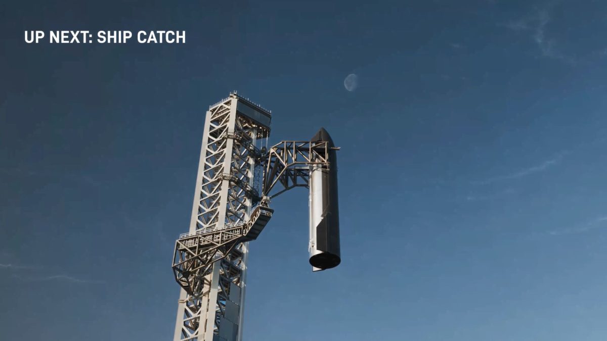 SpaceX Starship roketinin test uçuşu ve yakalama denemesi