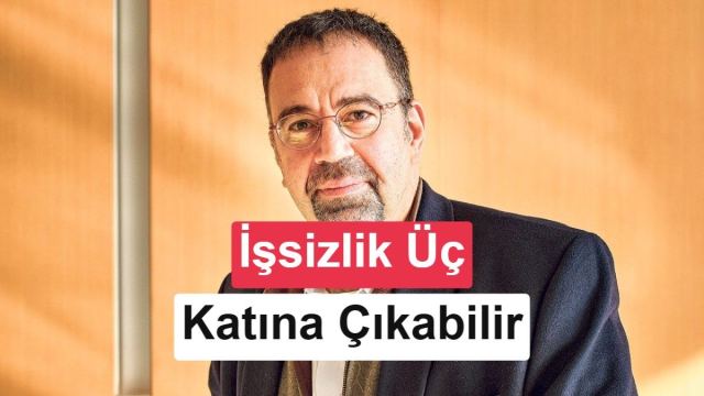 Daron Acemoğlu yapay zeka ve işsizlik hakkında konuşuyor.
