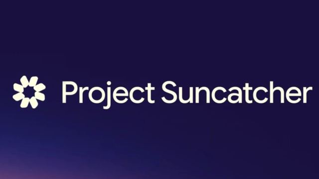 Project Suncatcher uydusu uzaydan gelen ilk yanıtı gösteriyor.