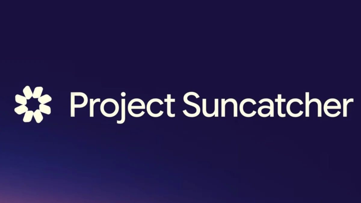 Project Suncatcher uydusu uzaydan gelen ilk yanıtı gösteriyor.