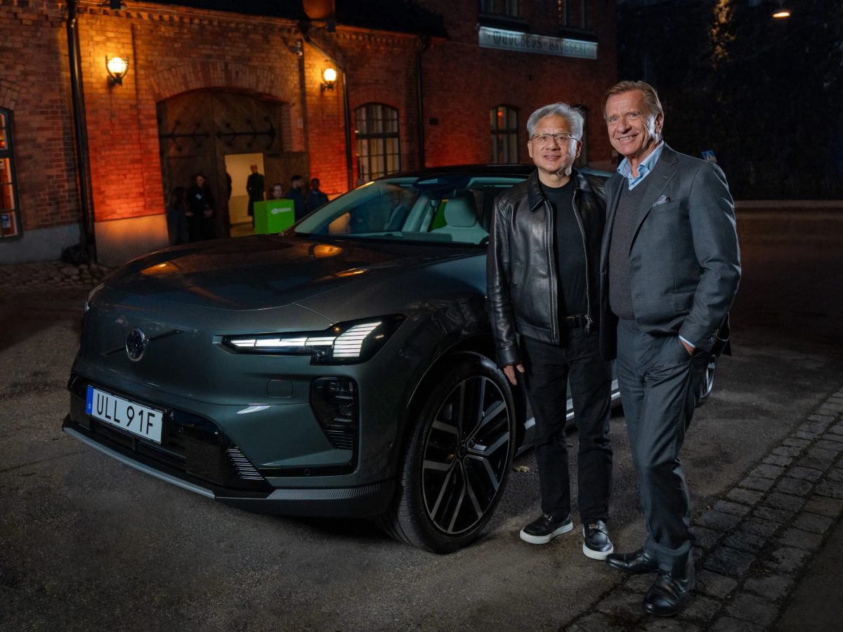 Volvo otomatik sürüş sistemi ve Nvidia teknolojisi hakkında bilgi