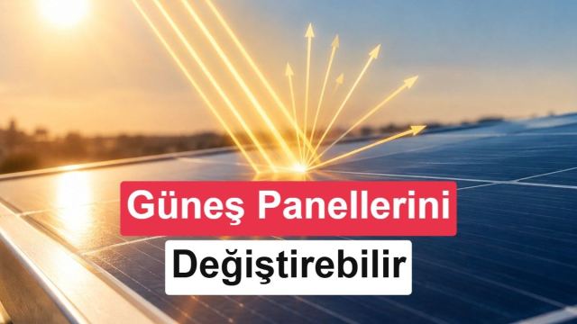 Güneş hücreleri ve enerji kaybını azaltma yöntemi