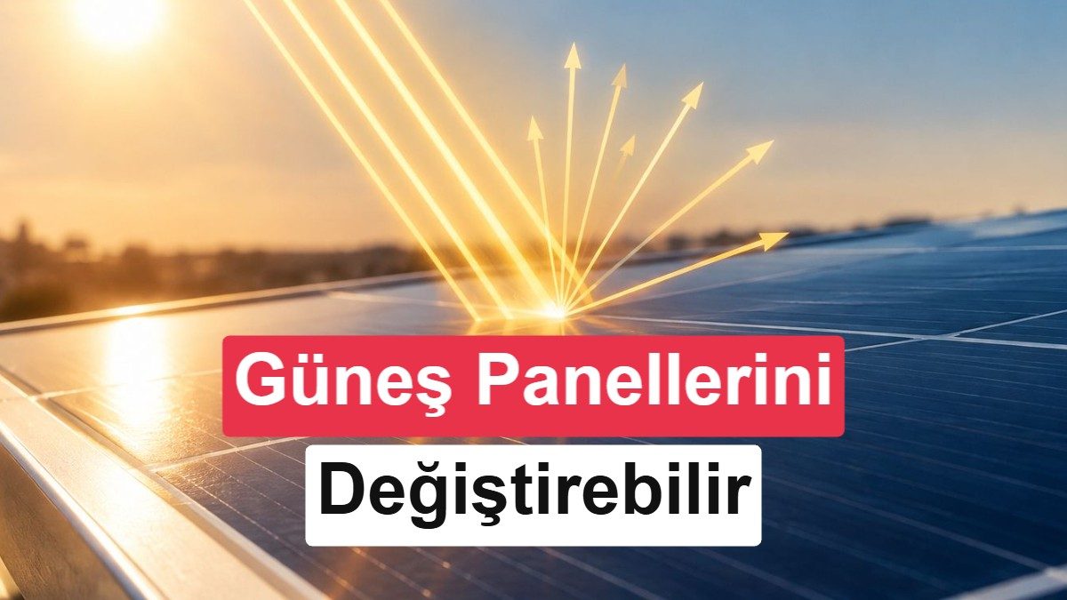 Güneş hücreleri ve enerji kaybını azaltma yöntemi