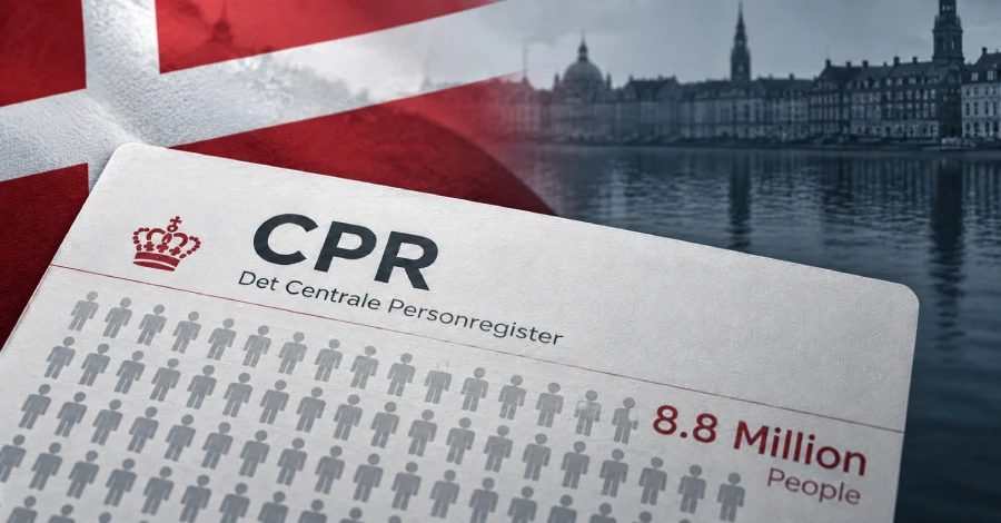 Danimarka CPR verileri siber güvenlik ihlali