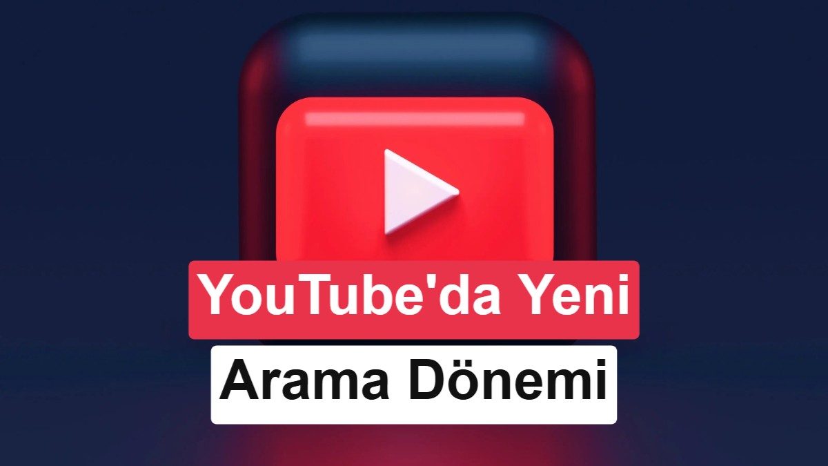 YouTube'un yapay zeka arama özelliği ile video izlenmeleri etkilenebilir