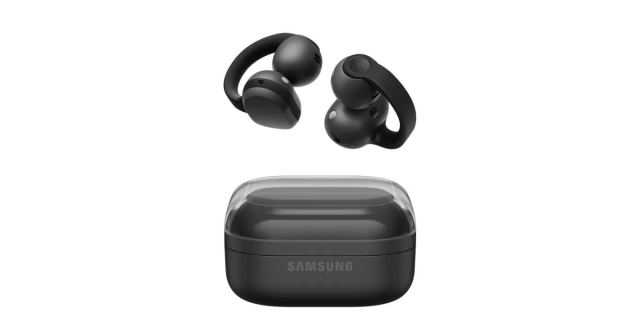 Samsung Galaxy Buds On, açık kulaklık tasarımıyla dikkat çekiyor.