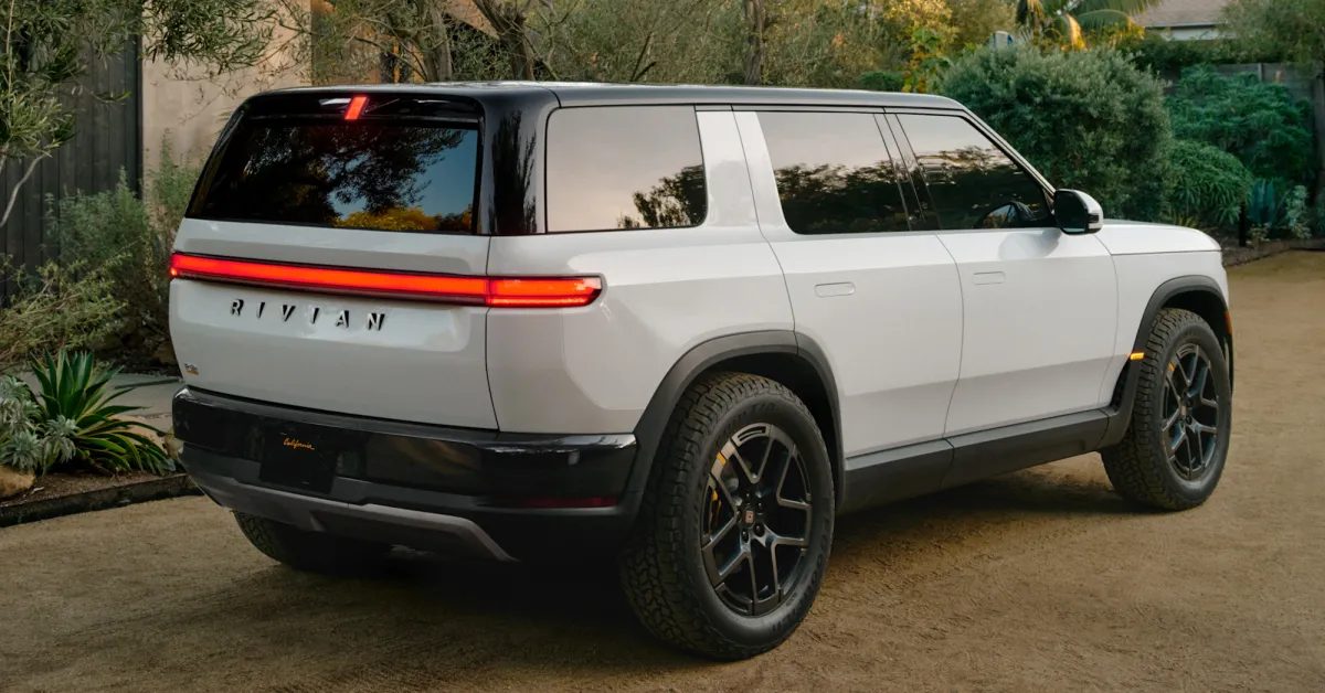 Rivian elektrikli araç, ABD pazarında ikinci sırada yer alıyor.
