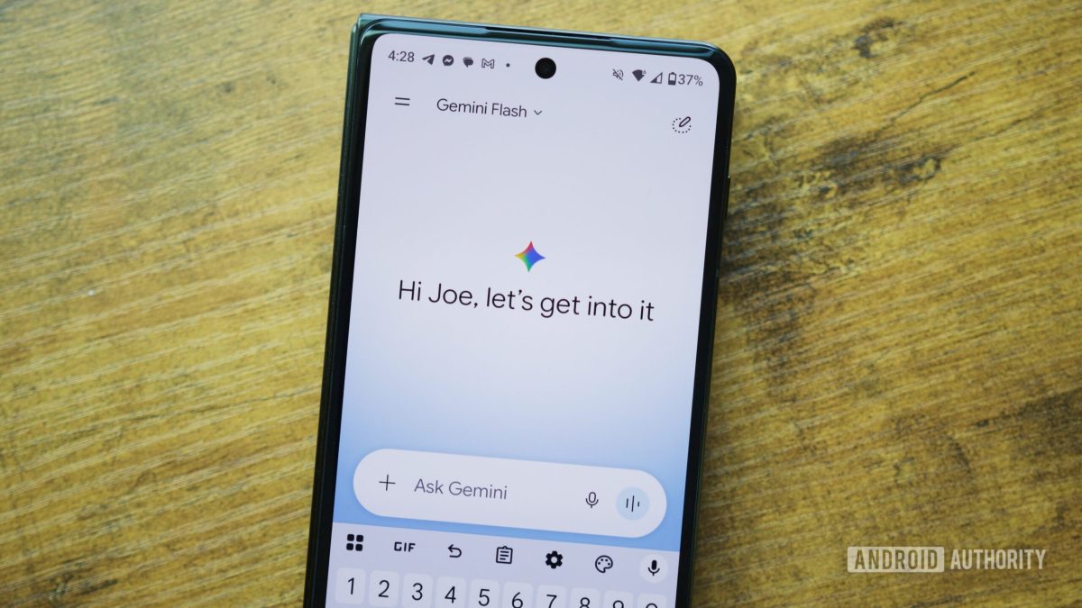 Google Gemini uygulamasında Harita aracı kullanımı