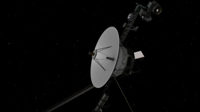 Voyager 1 uzay aracı, yıldızlararası uzayı incelemeye devam ediyor.
