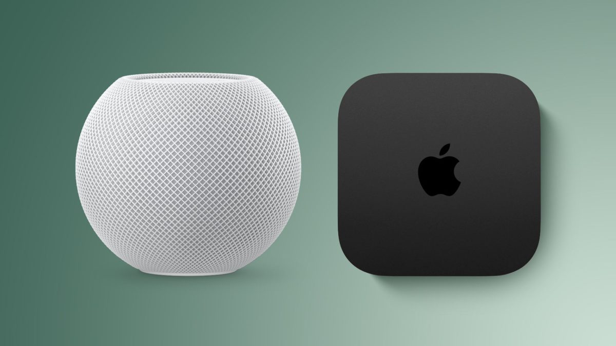 Yeni Apple TV 4K ve HomePod mini, 30 Ekim'de satışa çıkıyor.