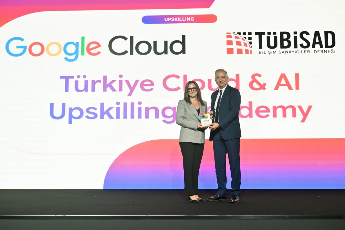 Google Cloud ve TÜBİSAD tarafından kurulan yapay zeka akademisi hakkında bilgi.