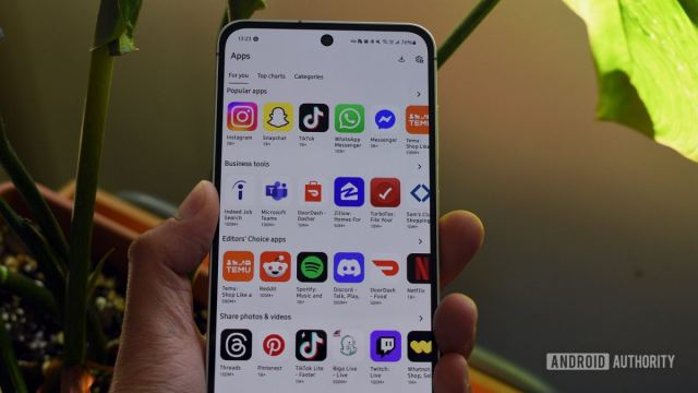 Android üçüncü taraf uygulama mağazaları için kayıt programı