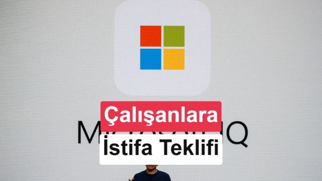 Microsoft gönüllü istifa programı ile 60 bin çalışana fırsat sunuyor