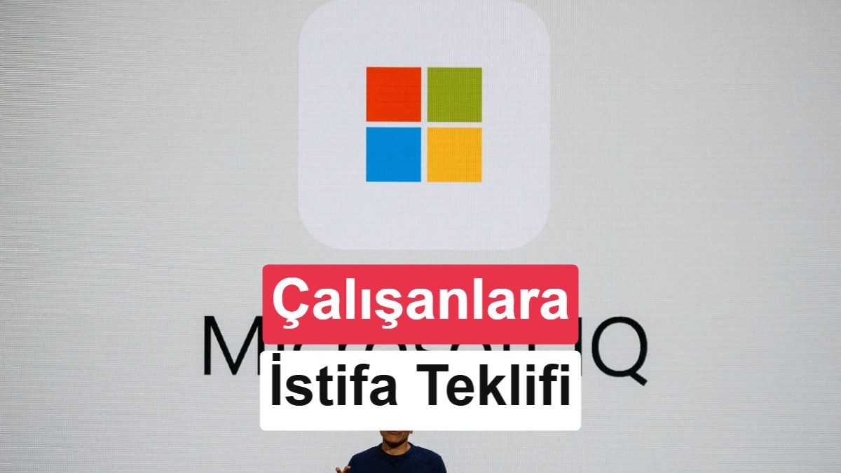 Microsoft gönüllü istifa programı ile 60 bin çalışana fırsat sunuyor