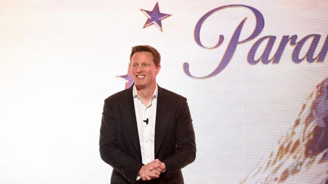 Paramount Warner birleşmesi ile oluşan Skydance şirketinin logosu.