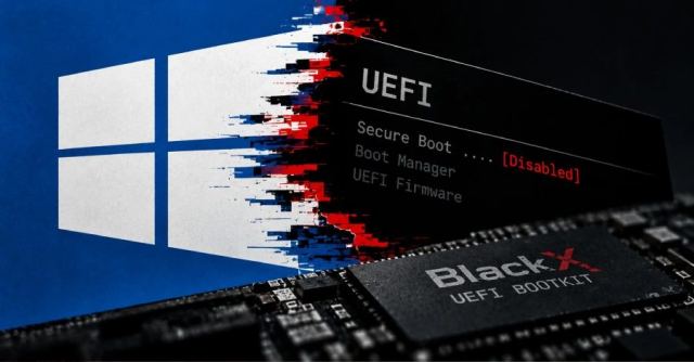 BlackX bootkit, Windows sistemlerde güvenli boot'u aşarak uzun süreli erişim sağlıyor.