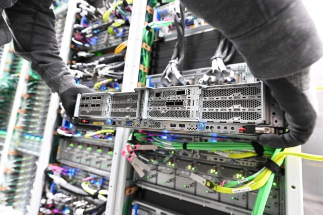 AWS Avrupa bulutu test süreci ile ilgili görsel