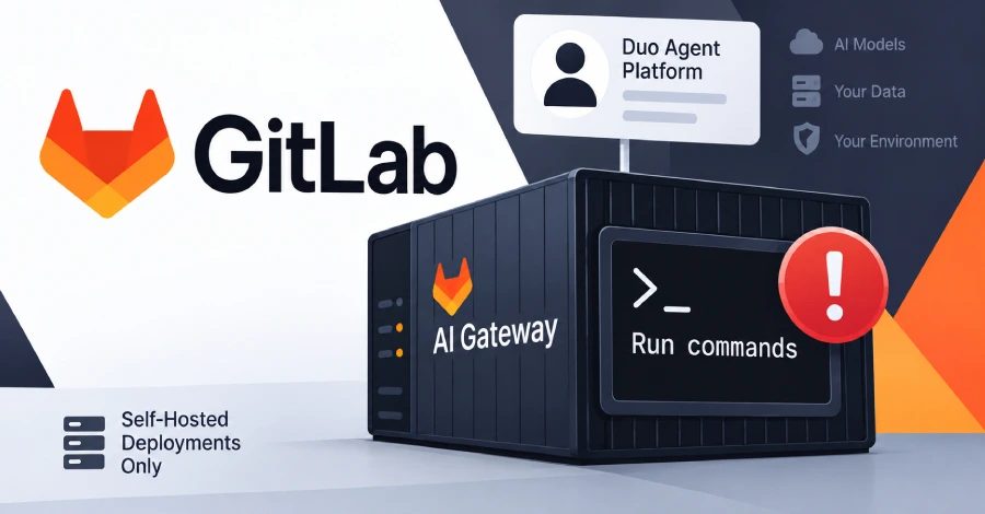 GitLab AI Gateway açığı ile ilgili güvenlik güncellemesi.