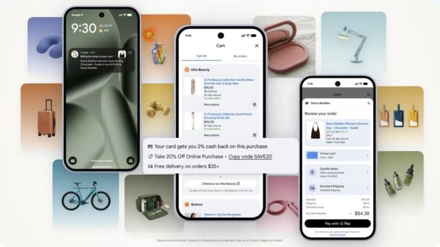 Google Universal Cart, mağazalar arası alışverişi kolaylaştıran yeni bir hizmettir.