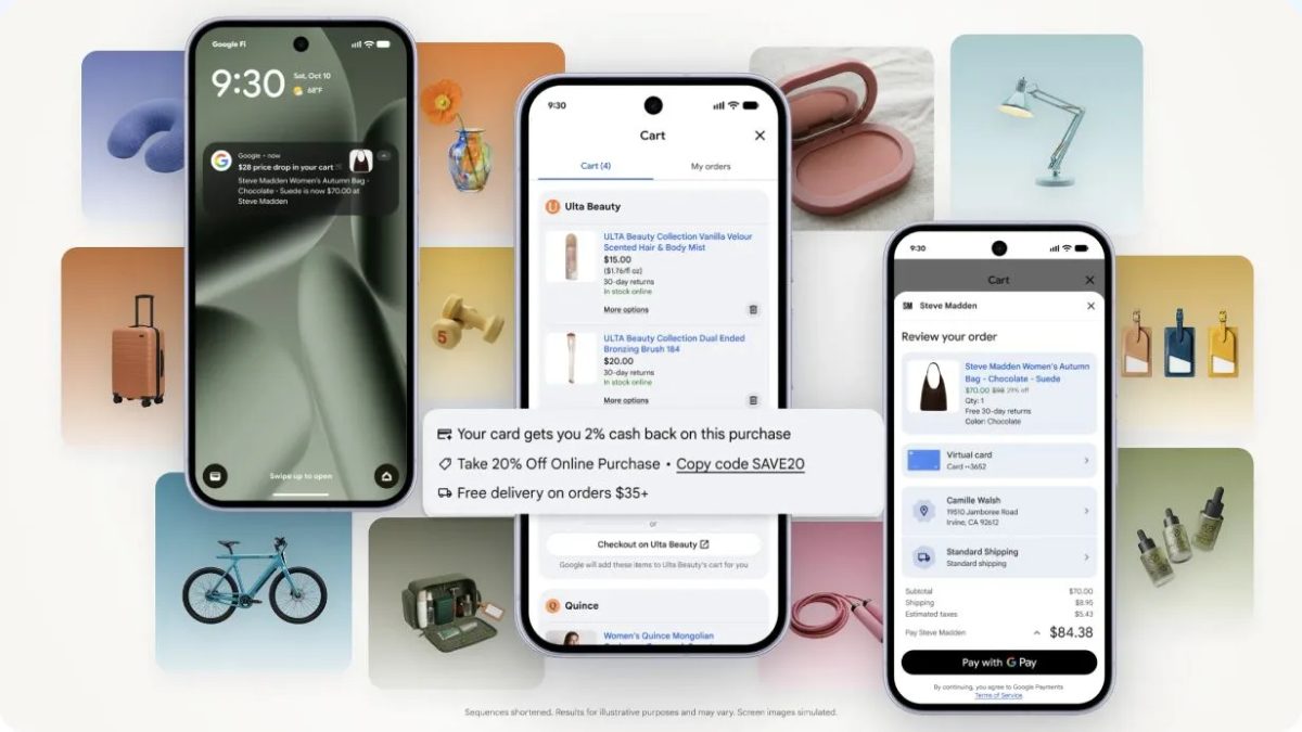 Google Universal Cart, mağazalar arası alışverişi kolaylaştıran yeni bir hizmettir.