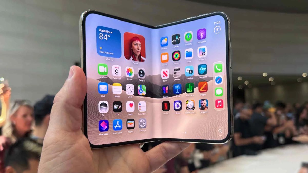 iPhone Duo katlanabilir akıllı telefon, ön sipariş süreci