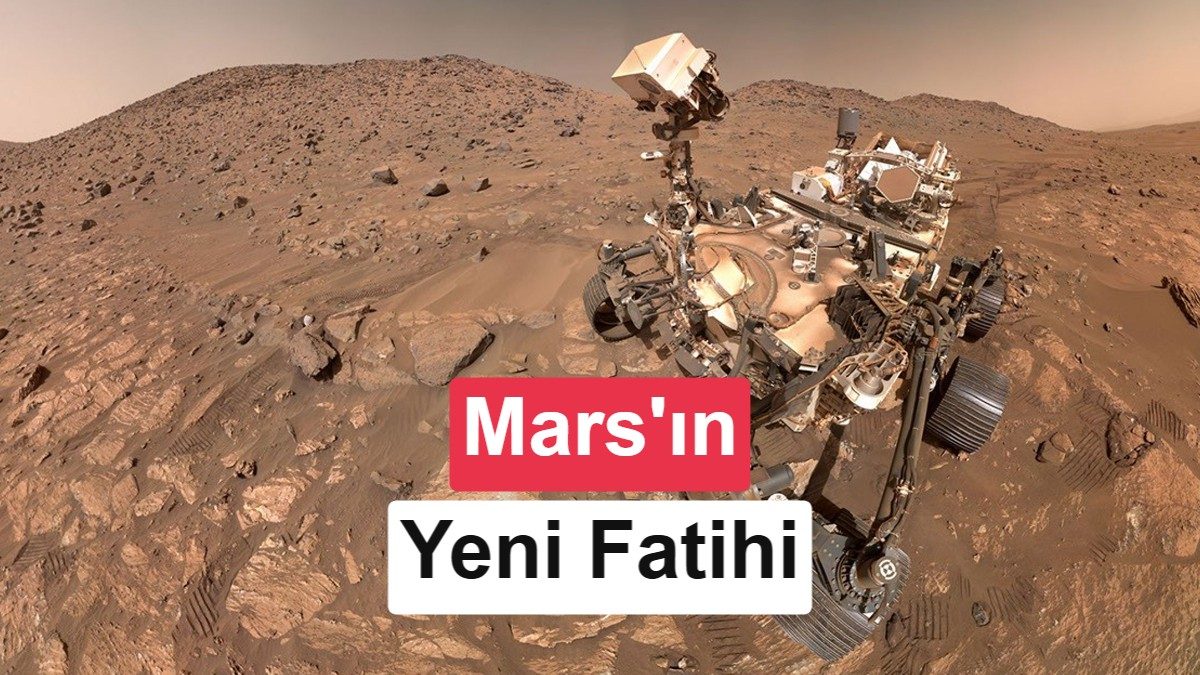 Perseverance aracı, Mars'ta 100 kilometre mesafeye ulaştı.