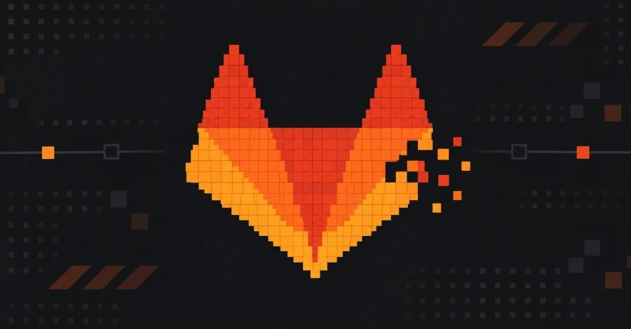 GitLab güvenlik açığı ve yamalar hakkında bilgi veren bir grafik.