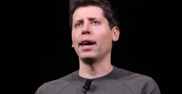 Sam Altman, RAM'ın veri merkezlerinde bulunmasının önemini vurguluyor.