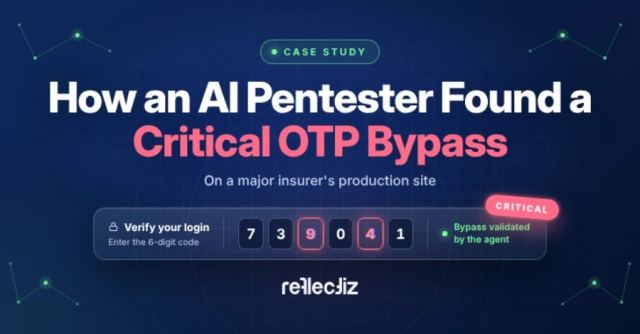 Yapay zeka destekli pentesting aracı ile bulunan kritik OTP açığı