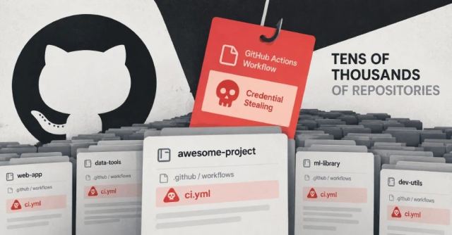 GitHub'da kötü amaçlı workflow'ların yayılması ve etkileri