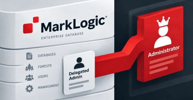 MarkLogic güvenlik açığı ile ilgili bilgi veren bir görsel.