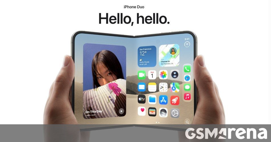 iPhone Duo ön siparişleri hakkında bilgi veren görsel
