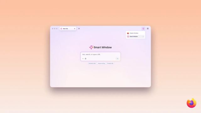 Firefox Smart Window özelliği ile form doldurma ve sayfa izleme