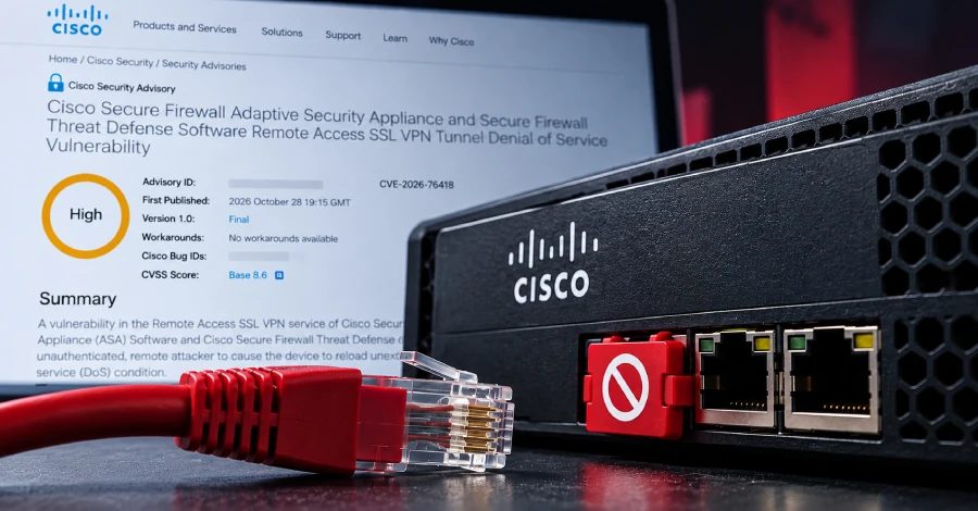 Cisco VPN açığı ile ilgili güvenlik güncellemeleri ve önlemler