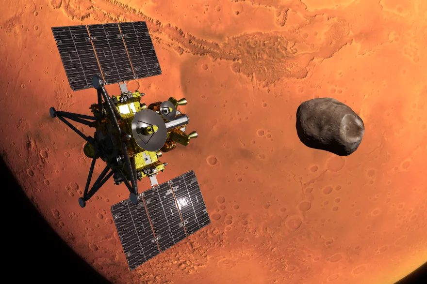 Japonya'nın MMX uzay aracı, Phobos'tan örnek getirmek için fırlatılacak.
