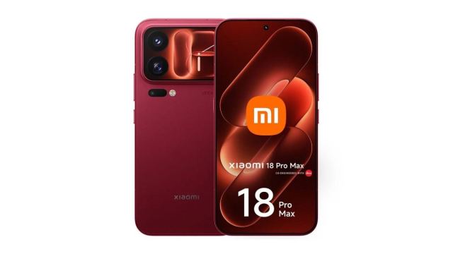 Xiaomi 18 Pro ve 18 Pro Max akıllı telefonları, Avrupa fiyatları ve batarya kapasiteleri.