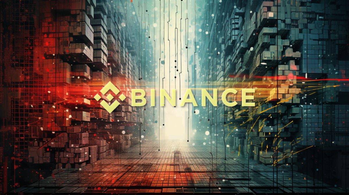 Binance hack olayı ve güvenlik ihlali ile ilgili görsel
