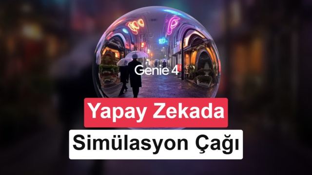 Google Genie 4 ile yapay zeka simülasyonları ve etkileşimli diyaloglar
