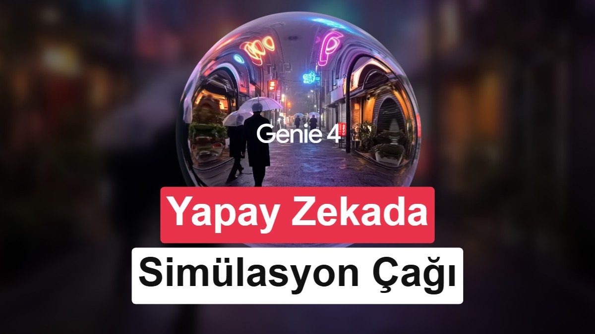 Google Genie 4 ile yapay zeka simülasyonları ve etkileşimli diyaloglar