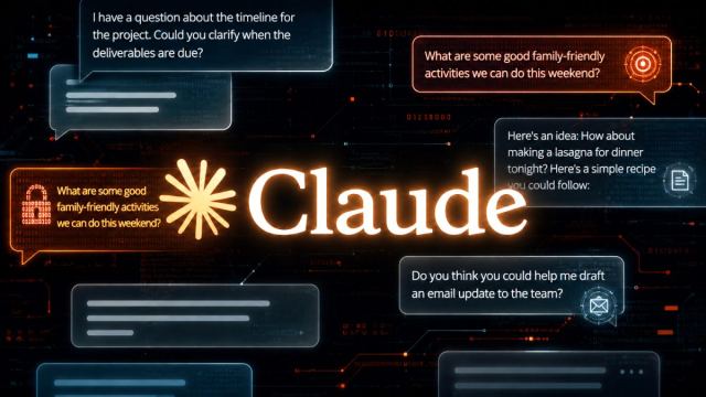 Siber saldırganların Google Ads üzerinden kullanıcıları sahte Claude yükleyicilerine yönlendirdiği bir görsel.