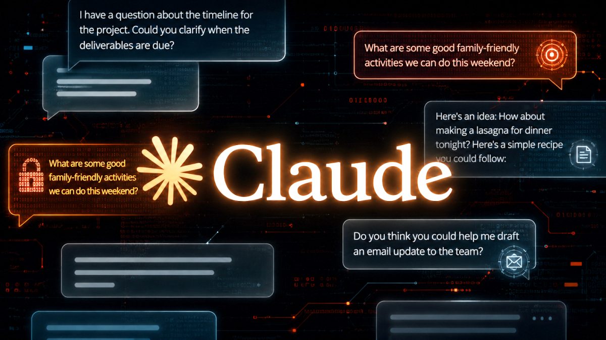 Siber saldırganların Google Ads üzerinden kullanıcıları sahte Claude yükleyicilerine yönlendirdiği bir görsel.
