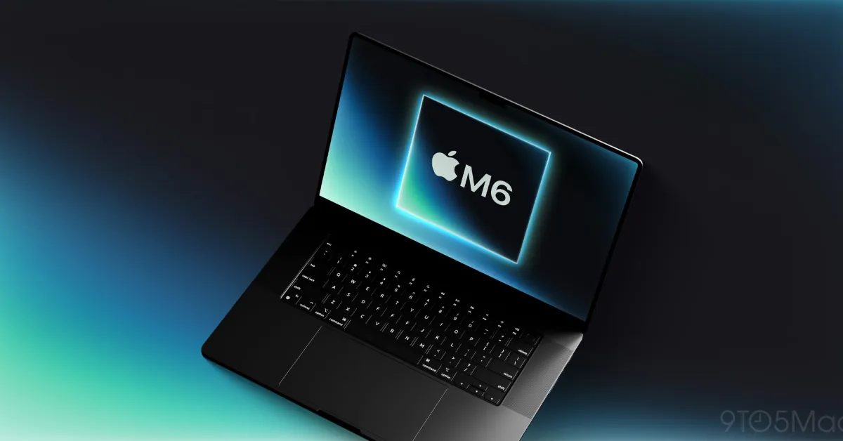 M6 MacBook Pro, yeni 14 inç ekran ve gelişmiş M6 çipi ile dikkat çekiyor.