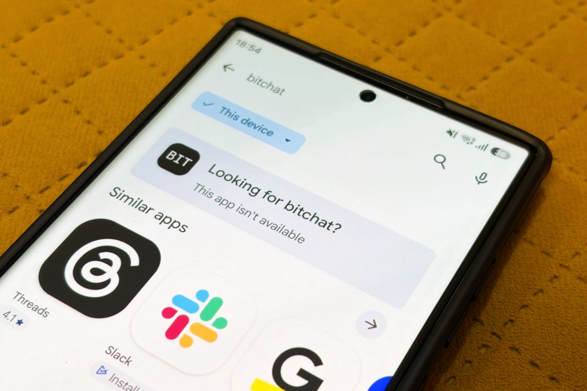 Bitchat uygulaması, Hindistan'da App Store'larda kaldırıldı.