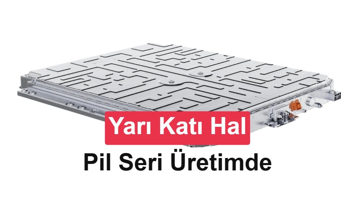 Svolt yarı katı hal batarya, yüksek şarj hızı ve uzun ömür özellikleri ile dikkat çekiyor.